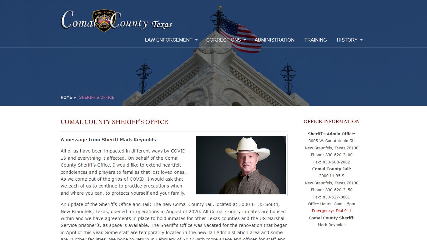 Comal County - Sheriff's Office