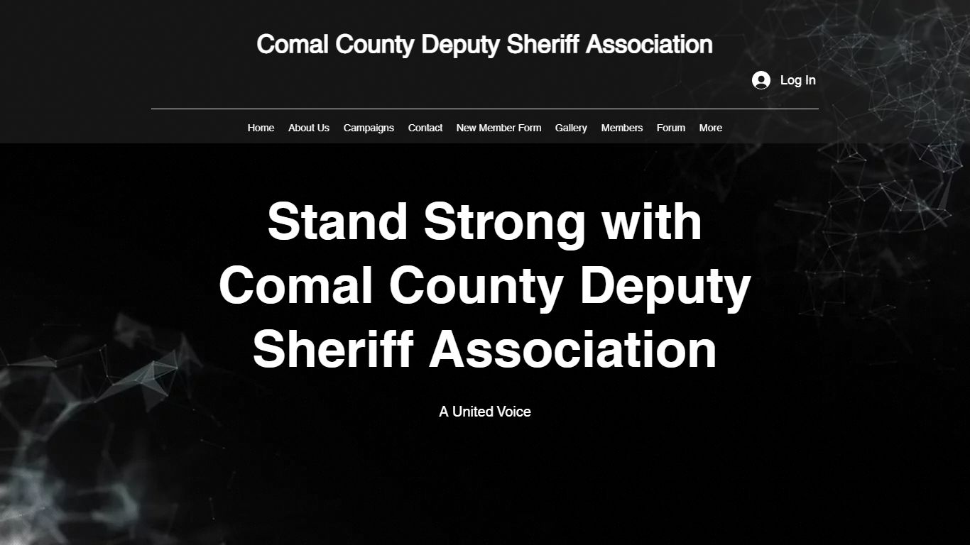 Home | Comal County Deputy Sheriff Association, New Brunfels, Texas